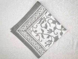 Servilleta Vrinda gris