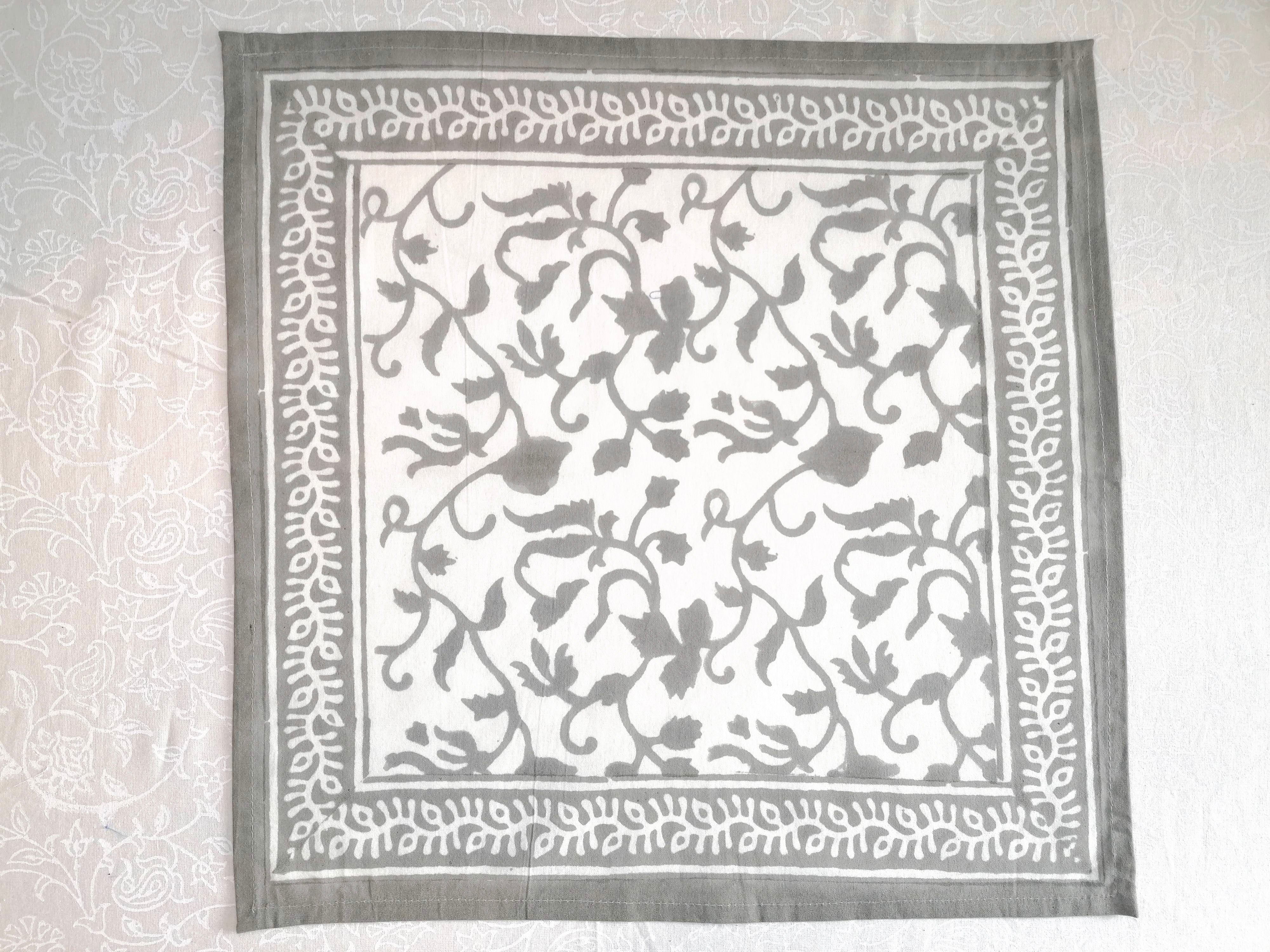 Servilleta Vrinda gris