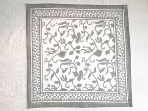 Servilleta Vrinda gris