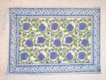 Charger l&#39;image dans la galerie, Mantel individual Kavya azul
