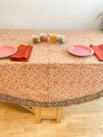 Lade das Bild in den Galerie-Viewer, Mantel Meena redondo rojo
