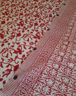 Cargar imagen en el visor de la galería, Edredón reversible Vanisha y Vrinda rojo
