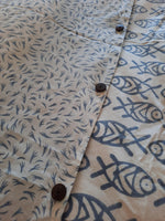 Charger l&#39;image dans la galerie, Edredón reversible Mira y Kala azul
