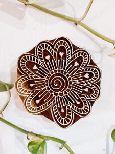 Sello Mandala corazones