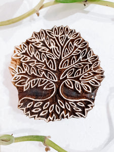 Sello Árbol raíces