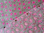 Cargar imagen en el visor de la galería, Funda Nórdica Kavya gris y rosa
