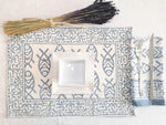 Charger l&#39;image dans la galerie, Mantel individual Mira gris
