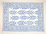 Cargar imagen en el visor de la galería, Mantel individual Mira azul
