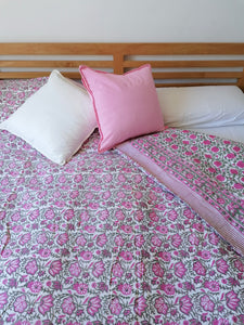 Funda Nórdica Kavya grande rosa