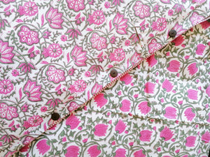 Funda Nórdica Kavya grande rosa