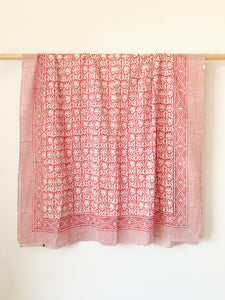 Pañuelo-pareo Vanisha Rojo