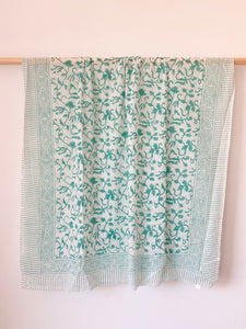 Pañuelo-pareo Vrinda Verde