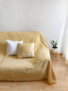 Cubresofá Saagar Amarillo