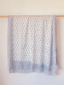 Pañuelo-pareo Shanta Gris