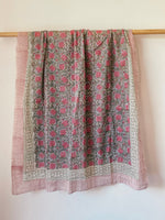 Charger l&#39;image dans la galerie, Pañuelo-pareo Kavya Rosa y Gris
