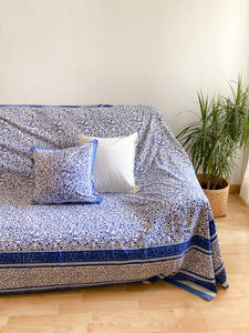 Cubresofá Halakon Azul