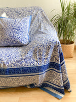 Charger l&#39;image dans la galerie, Cubresofá Halakon Azul
