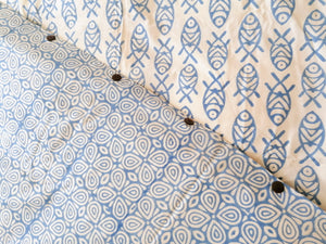 Funda Nórdica Mira y Tiaré Azul