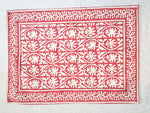 Cargar imagen en el visor de la galería, Mantel individual Vanisha rojo
