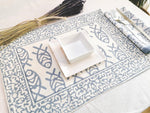 Charger l&#39;image dans la galerie, Mantel individual Mira gris
