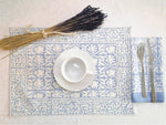 Charger l&#39;image dans la galerie, Mantel individual Vanisha gris
