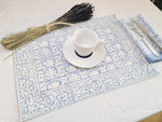 Charger l&#39;image dans la galerie, Mantel individual Vanisha gris
