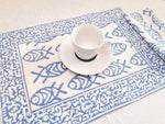 Cargar imagen en el visor de la galería, Mantel individual Mira azul
