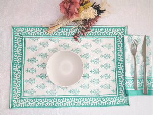 Mantel individual Shanta verde
