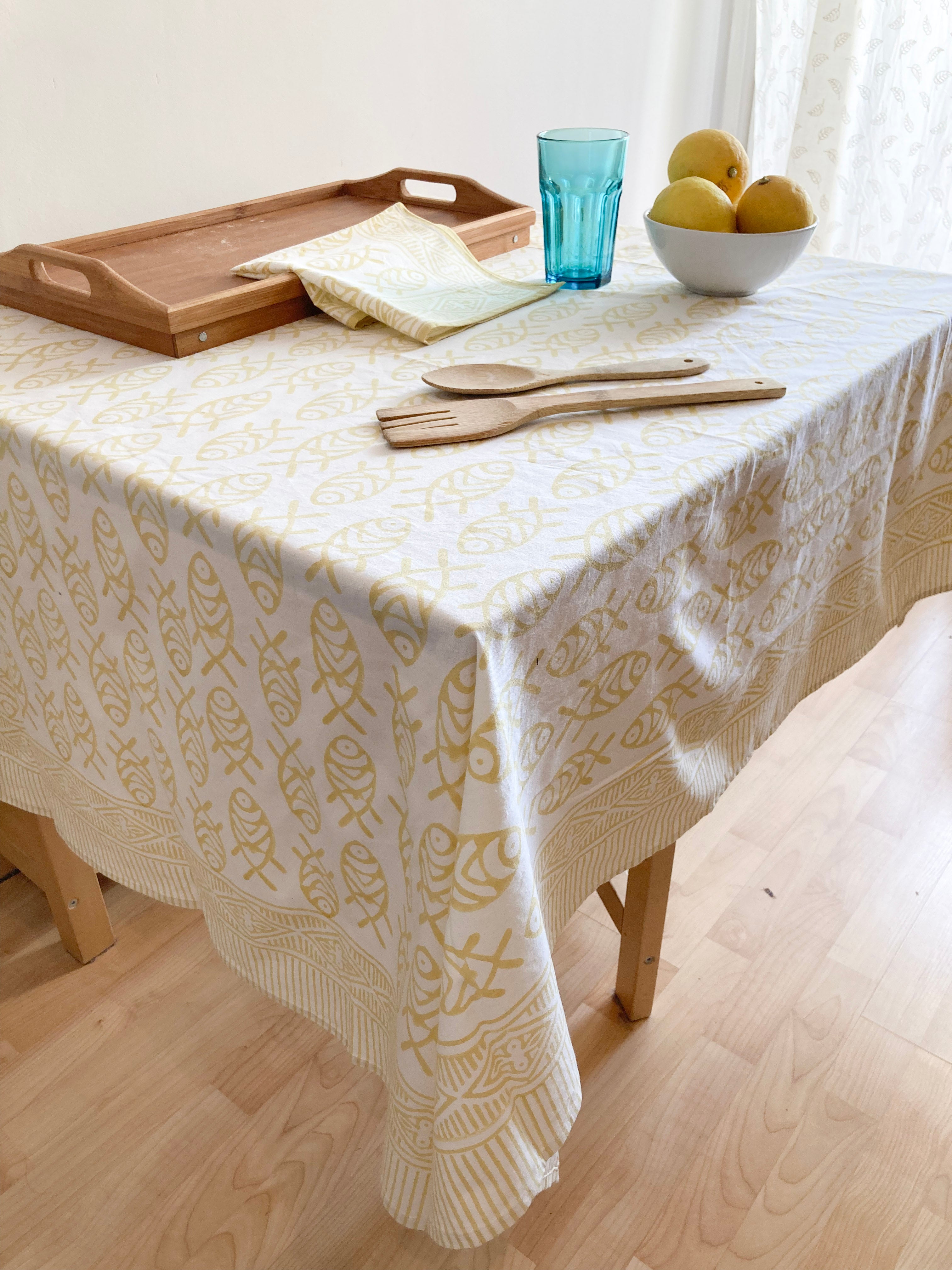 Mantel Mira Amarillo