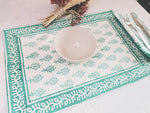 Charger l&#39;image dans la galerie, Mantel individual Shanta verde

