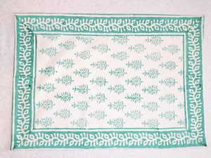 Mantel individual Shanta verde