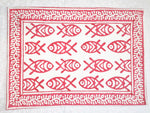 Charger l&#39;image dans la galerie, Mantel individual Mira rojo
