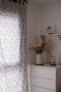 Cortina Vrinda gris