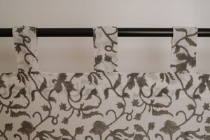 Cortina Vrinda gris