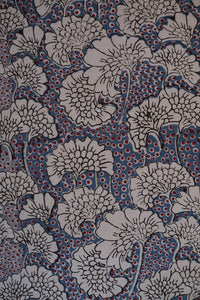 Cubresofá Daya azul y rojo