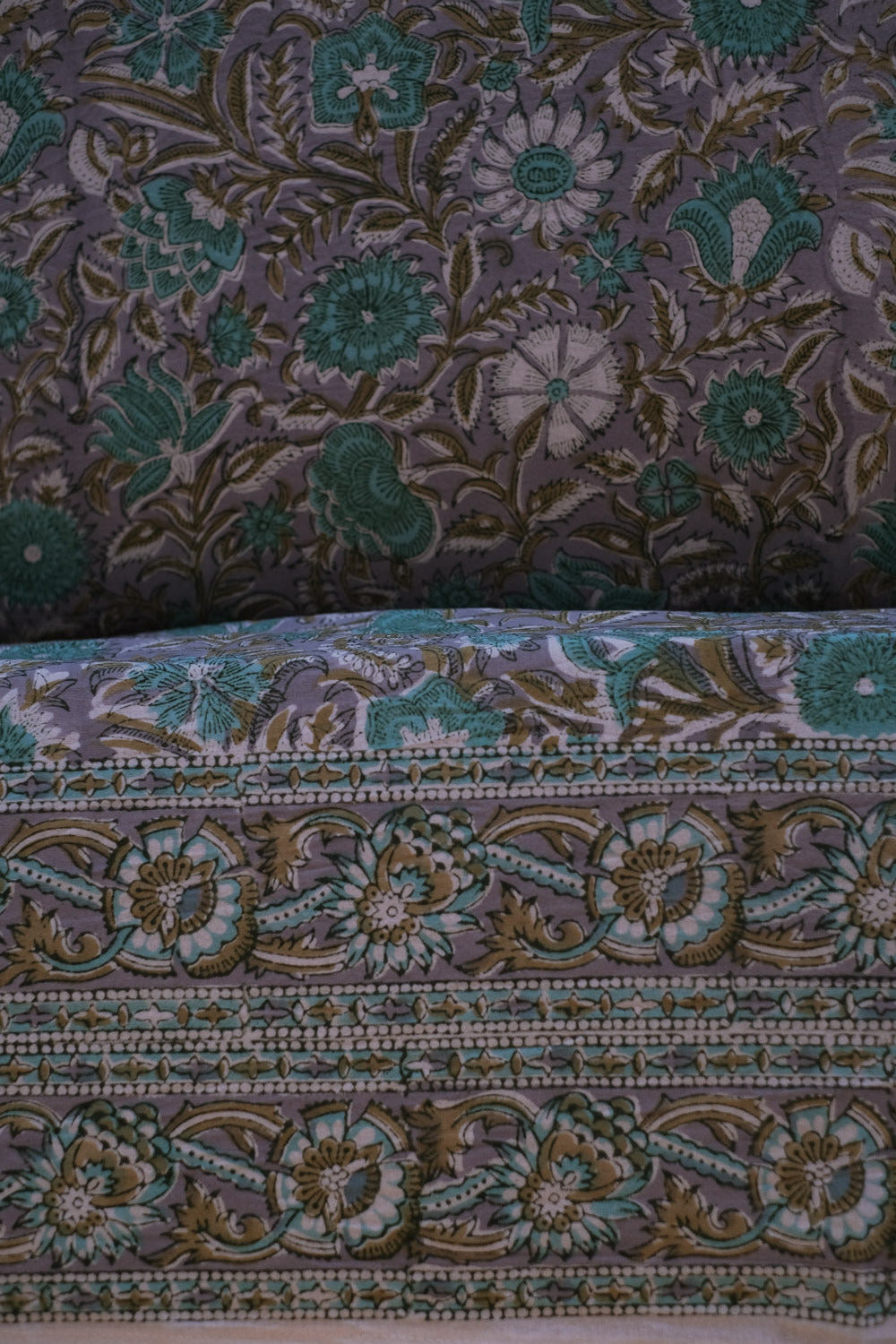 Cubresofá Marila verde