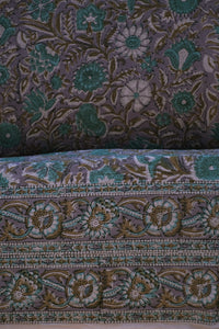 Cubresofá Marila verde