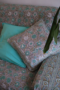 Cubresofá Marila verde