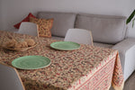 Carica l&#39;immagine nel visualizzatore di Gallery, Mantel Parvati ocre y rojo

