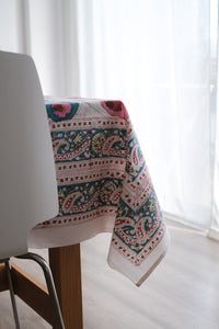 Mantel Asha azul