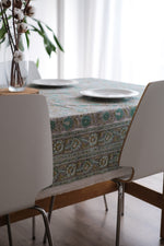 Charger l&#39;image dans la galerie, Mantel Marila gris y verde
