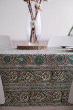 Charger l&#39;image dans la galerie, Mantel Marila gris y verde
