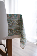 Charger l&#39;image dans la galerie, Mantel Marila gris y verde

