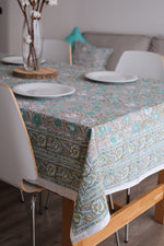 Charger l&#39;image dans la galerie, Mantel Marila gris y verde
