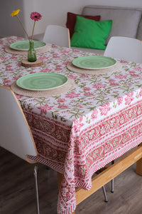 Mantel Rani Rosa