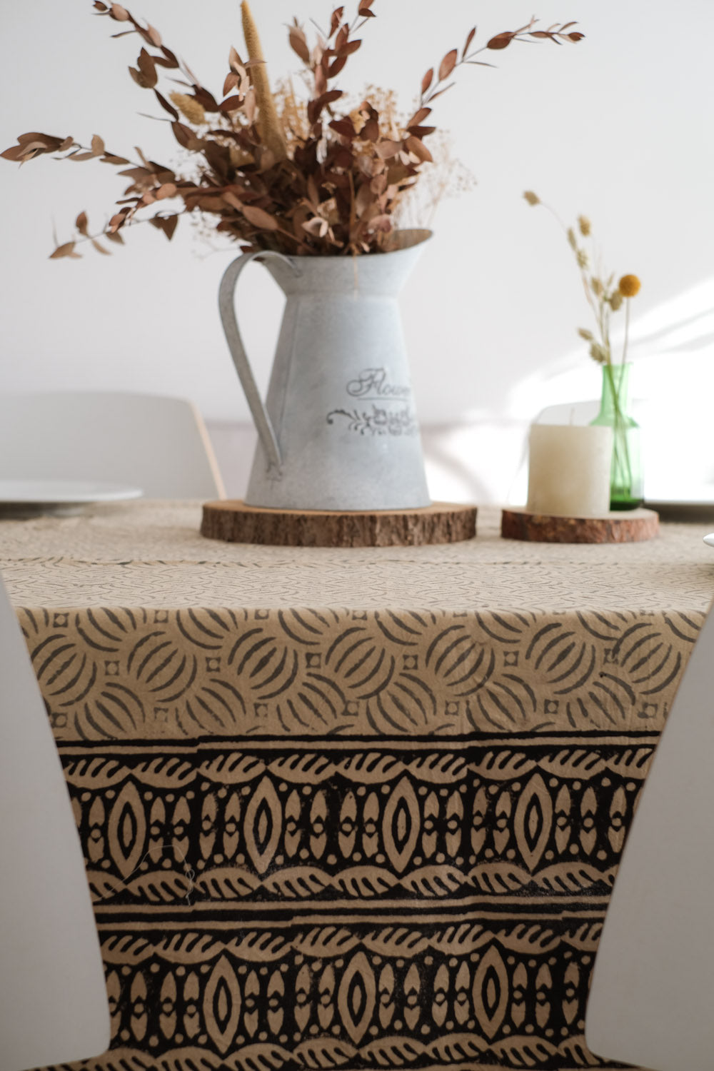 Mantel Meena Gris