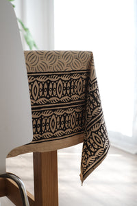 Mantel Meena Gris