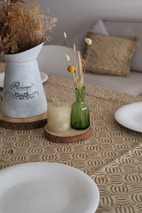 Mantel Meena Gris