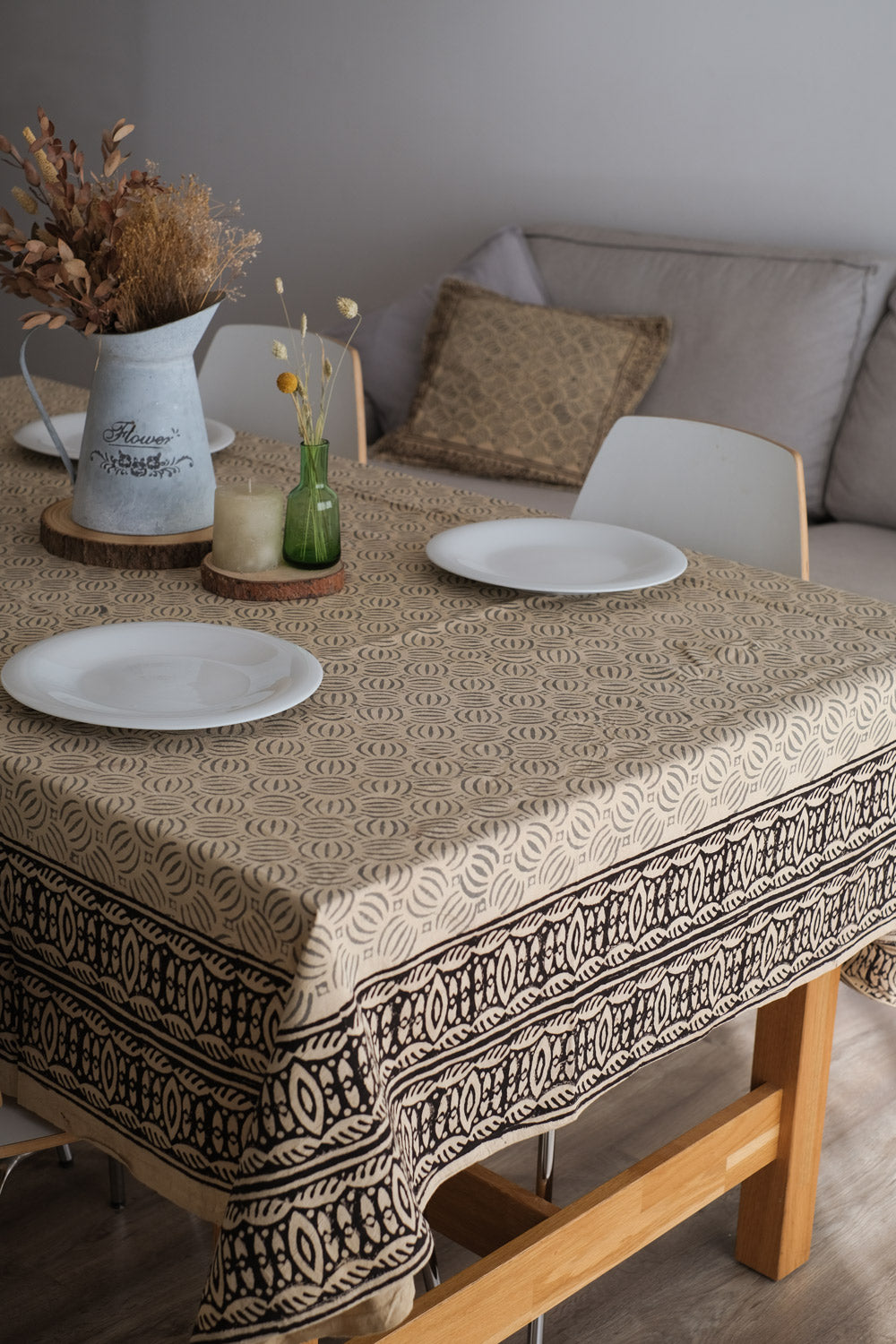 Mantel Meena Gris