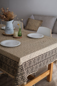 Mantel Meena Gris